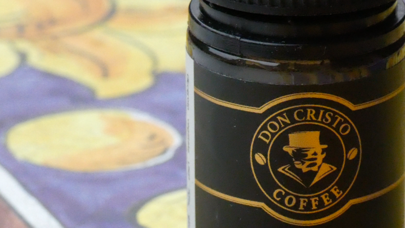 Sigaro e caffè: il Don Cristo Coffee