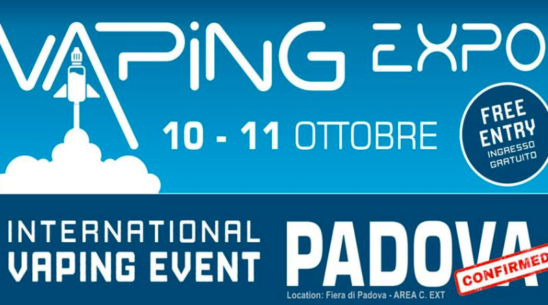 Il Covid-19 ferma l’evento di Padova: cancellato il Vaping Expo