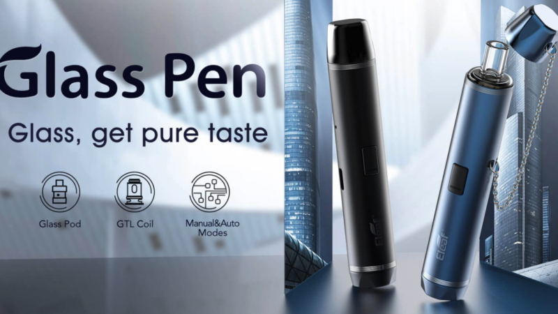 Eleaf lancia sul mercato la Glass Pen: il primo dispositivo con la pod in vetro