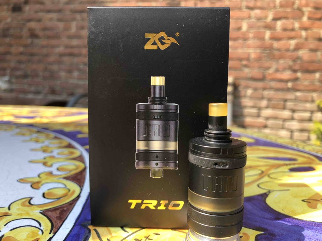 Trio ZQ Vapor