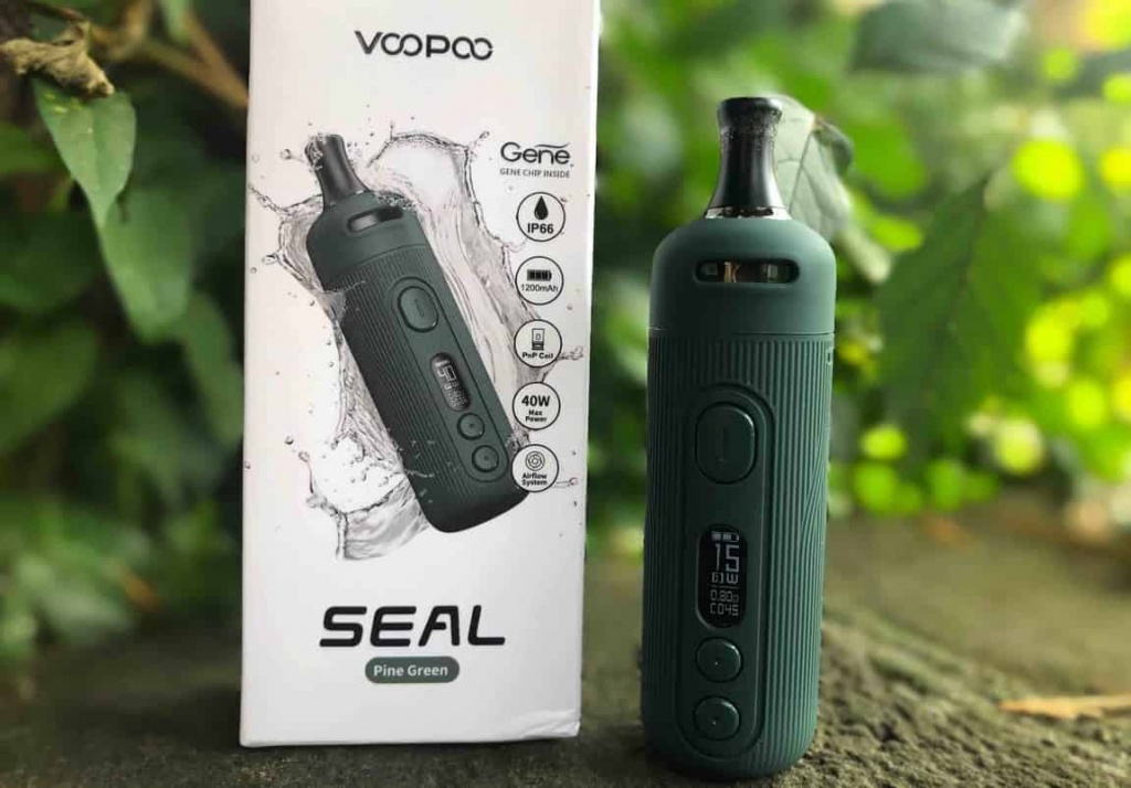 Voopoo presenta Seal