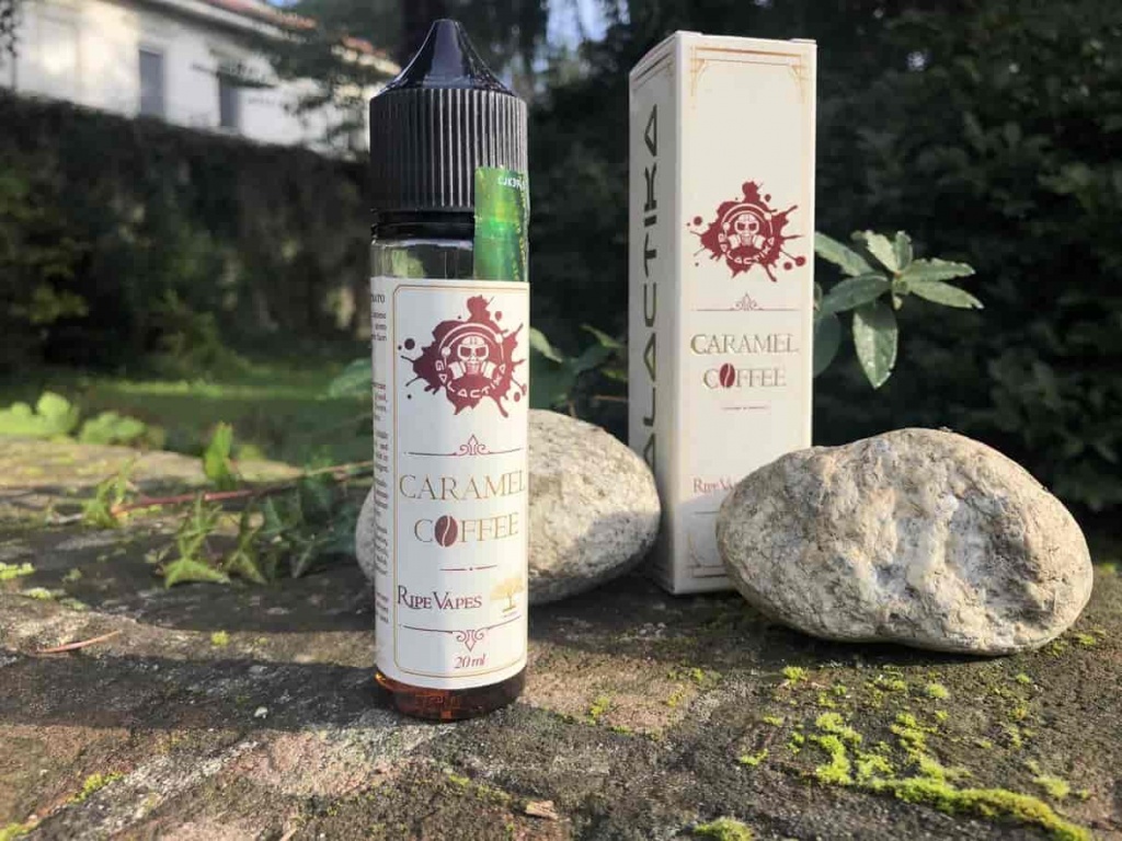 Caramel Coffee Galactika Ripe Vapes