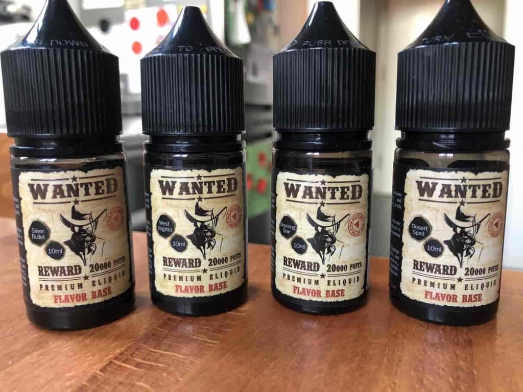 Velvet Vape Wanted