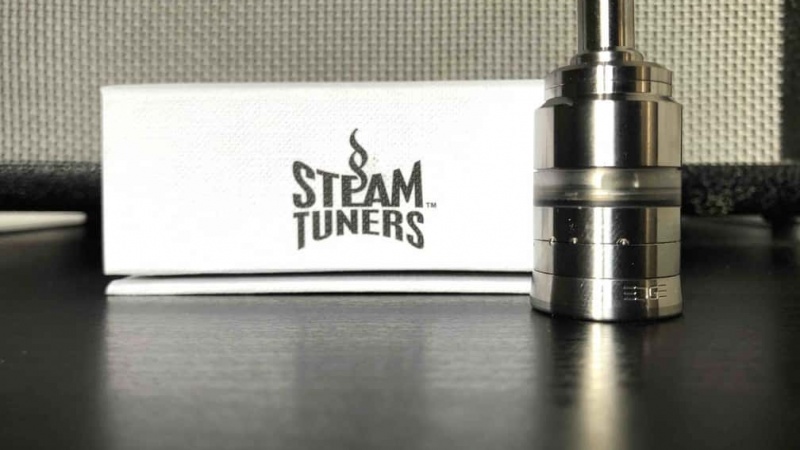 Edge RTA di Steam Tuners: il primo atomizzatore ‘Made in Greece’