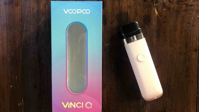 Non solo Royal Edition, dalla Cina arriva anche Vinci Q: la nuova pod tascabile di Voopoo