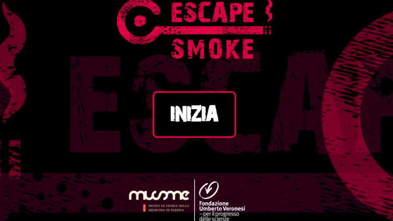 Escape Smoke, il videogioco online creato dalla Fondazione Umberto Veronesi