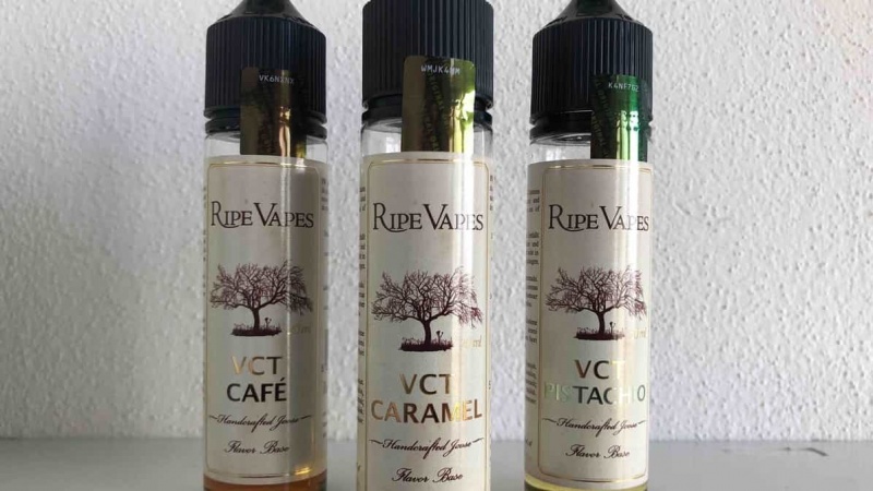 Caffè, caramello e pistacchio: Ripe Vapes anticipa l’estate e amplia la sua offerta di aromi VCT