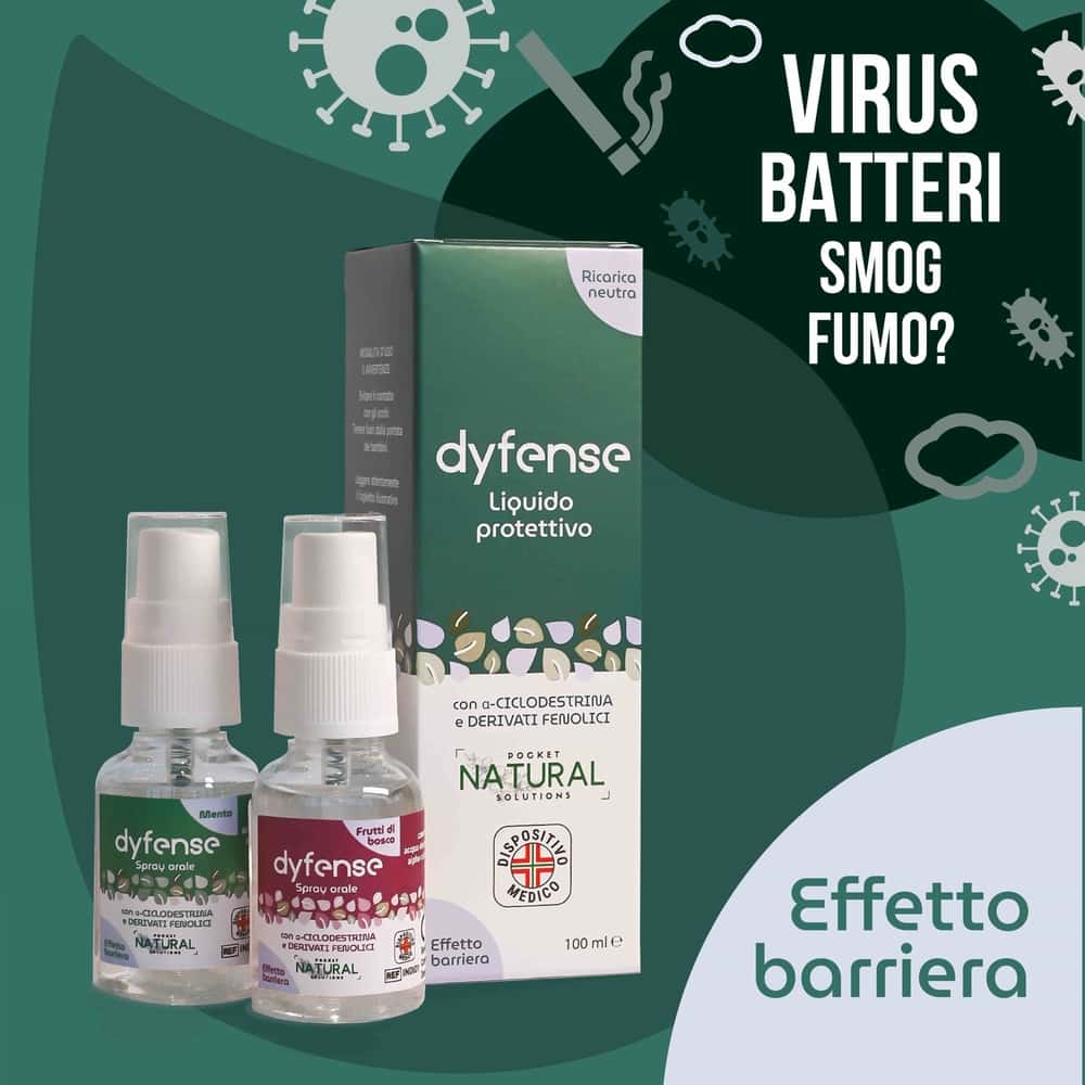 Dyfense liquido protettivo