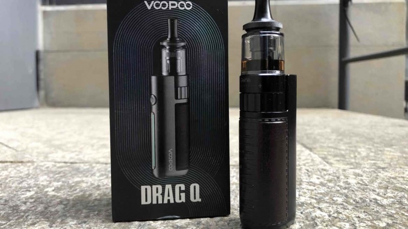 Innovativo ed elegante, il nuovo sistema compatto di Voopoo si chiama Drag Q (VIDEO)