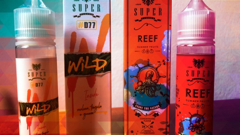 La frutta è protagonista con Wild e Reef: le due nuove proposte estive di Super Flavor