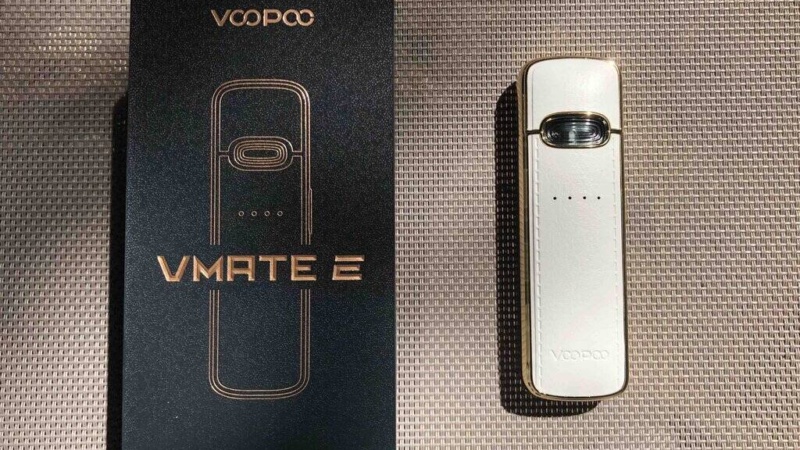 La V Series di Voopoo fa posto ad un nuovo device: ecco la pod mod VMate E  (VIDEO)