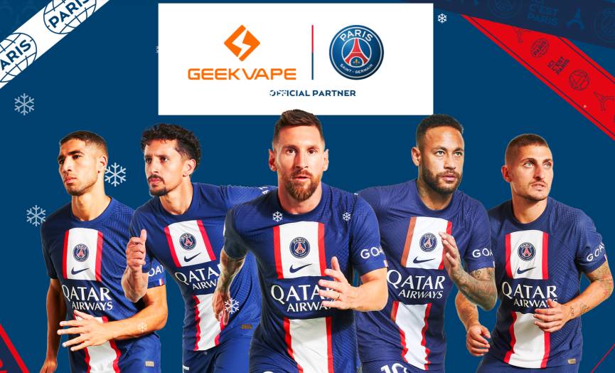 Geekvape Paris Saint-Germain