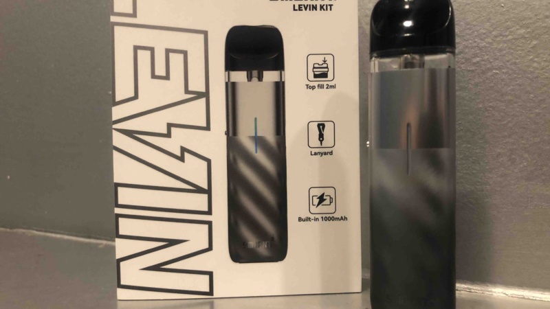 Smoant Levin, il kit pod mod con batteria da 1000 mAh, airflow e coil dalla straordinaria resa aromatica (VIDEO)